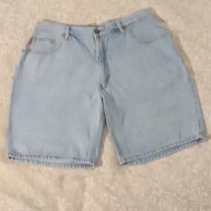SHORTS, MEN'S, W38, Blue Denim